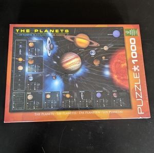 Eurographics The Planets 1000 Piece Puzzle